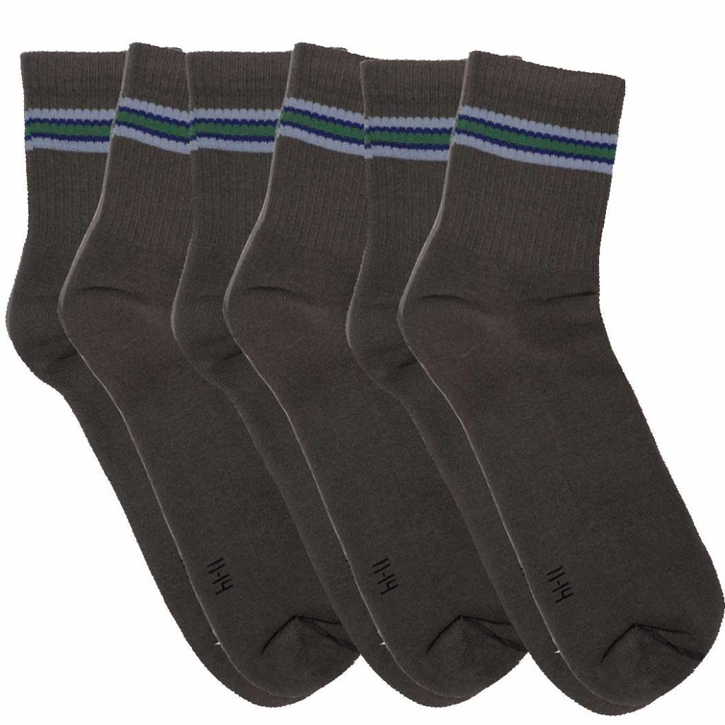 Grey School Sock Bundle Trinity College