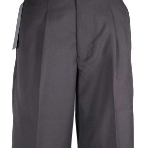 College Elastic Back Shorts
