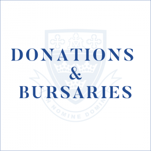 Donations & Bursaries