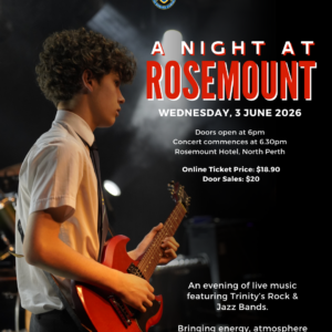 A Night at Rosemount - Trinity College Showcase
