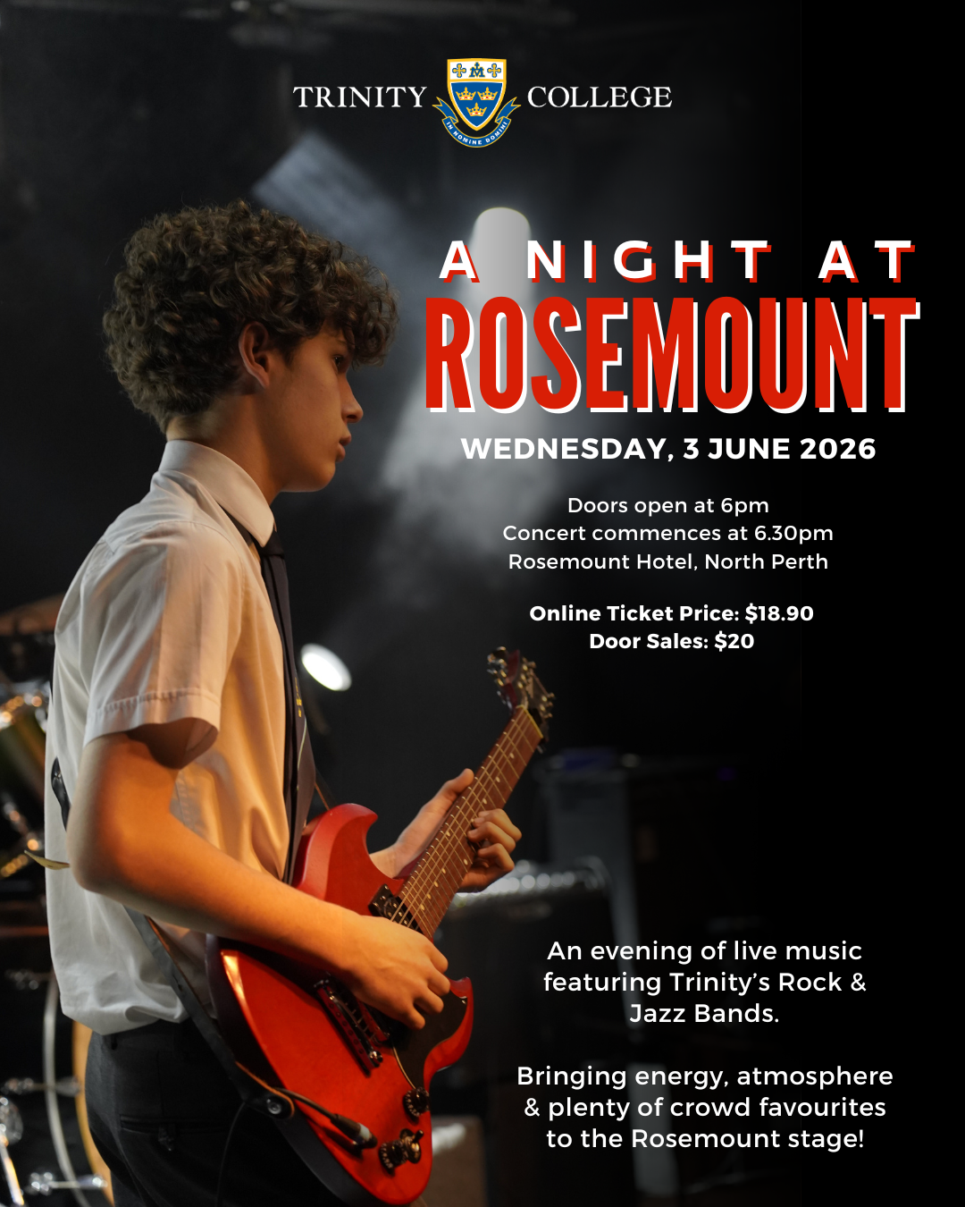 A Night at Rosemount - Trinity College Showcase