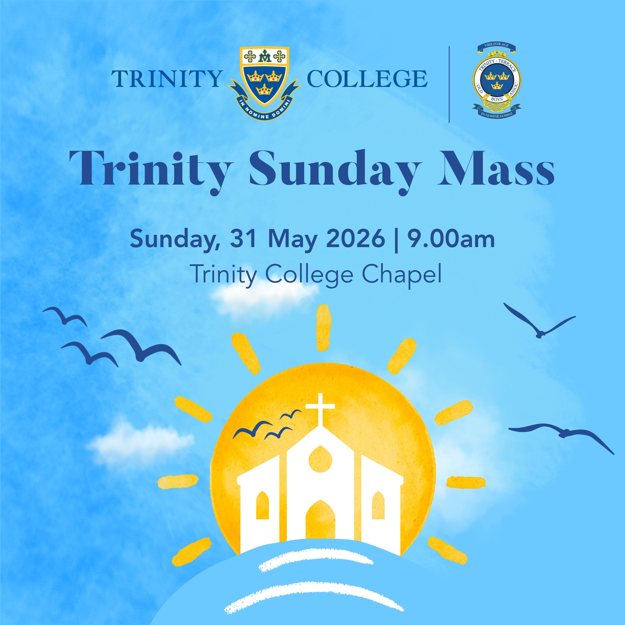 Trinity Sunday Mass