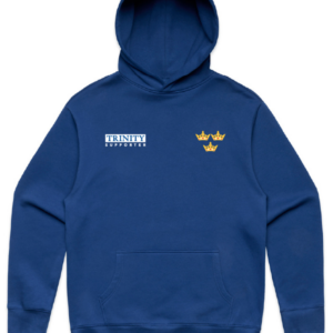 Supporter Hoodie Jumper - Blue