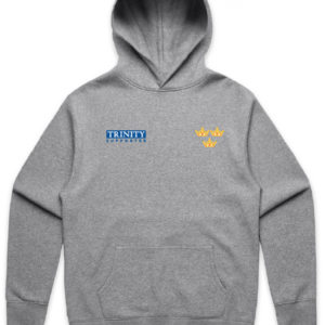 Supporter Hoodie Jumper - Grey